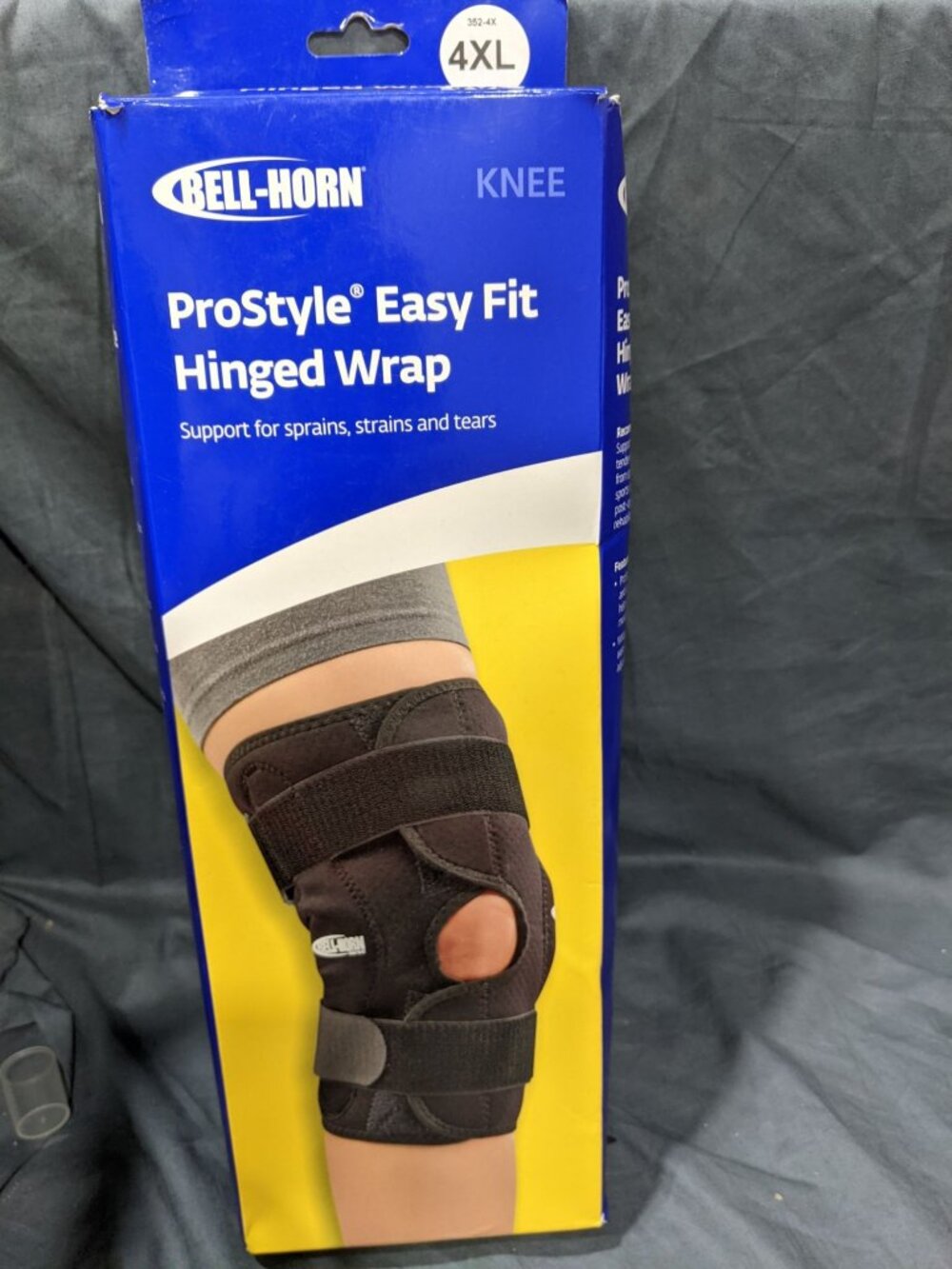 Bell-Horn ProStyle Easy Fit Hinged Wrap 4XL